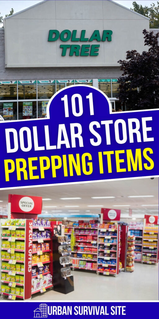 101 Dollar Store Prepping Items