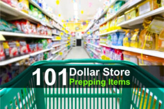 101 Dollar Store Prepping Items
