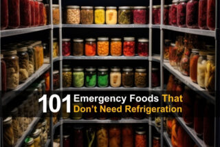 101 Emergency Foods That Don't Need Refrigeration