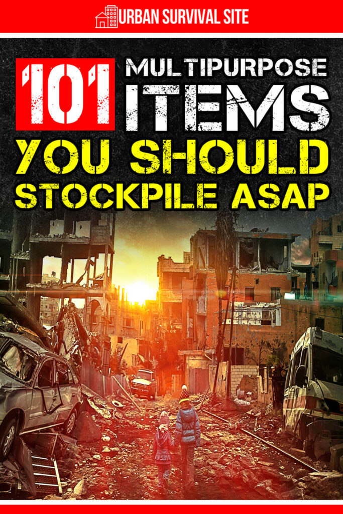 101 Multipurpose Items You Should Stockpile ASAP