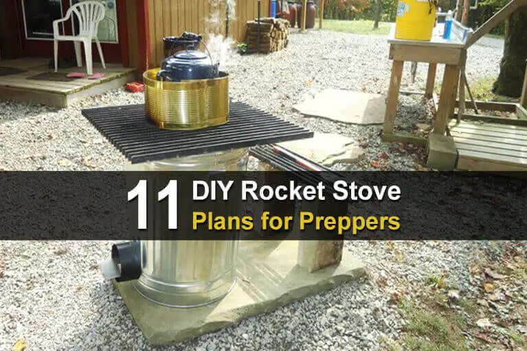 11 DIY Rocket Stove Plans for Preppers
