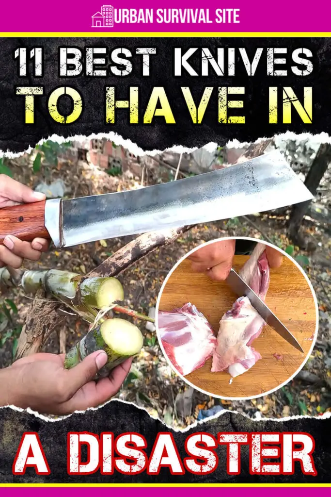 11 Best Knives to Have in a Disaster
