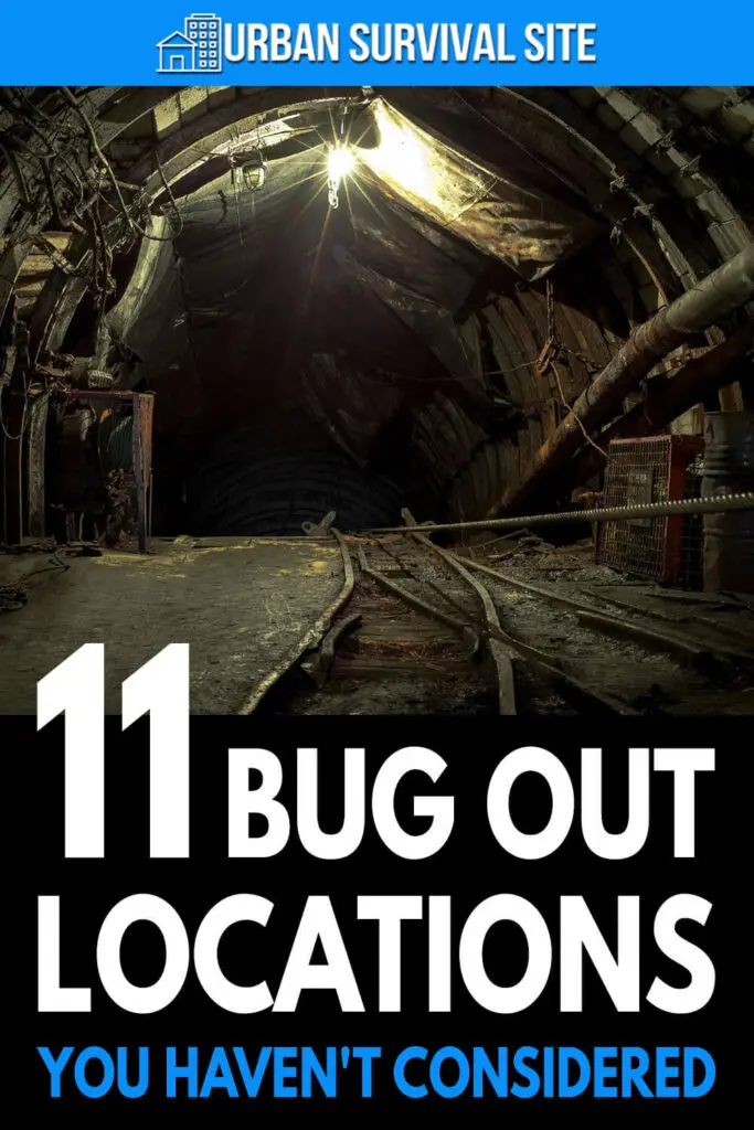 11 Bug Out Locations You Haven't Considered Urban Survival Site