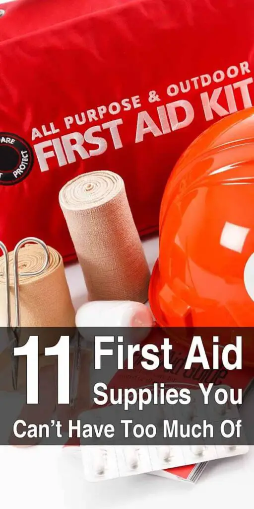 11 First Aid Supplies You Can't Have Too Much Of Urban Survival Site