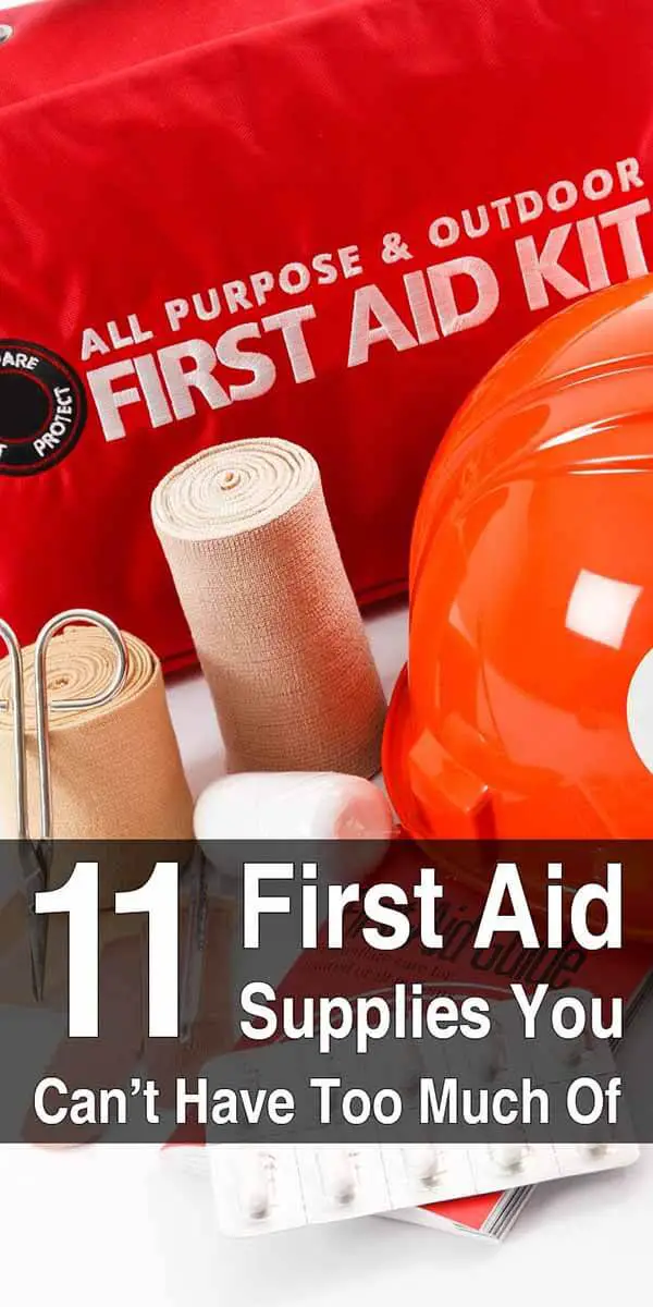 11 First Aid Supplies You Can't Have Too Much Of