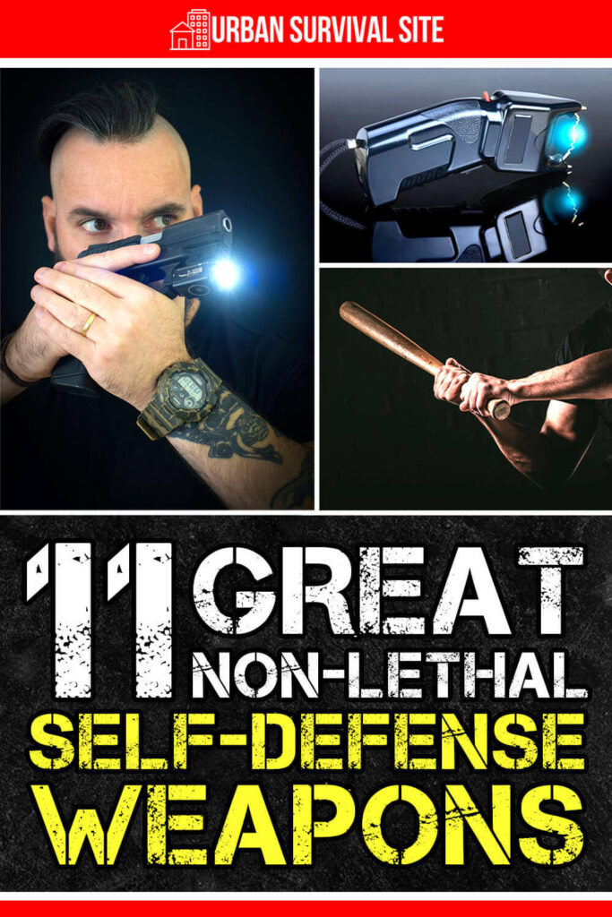 11 Great Non-Lethal Self-Defense Weapons