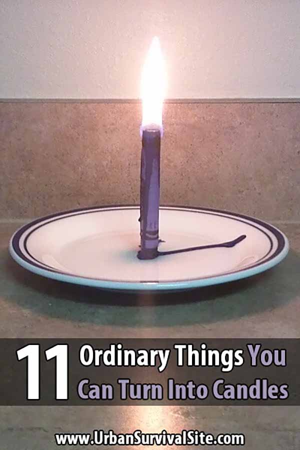 11 Ordinary Things You Can Turn Into Candles