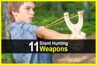 11 Silent Hunting Weapons