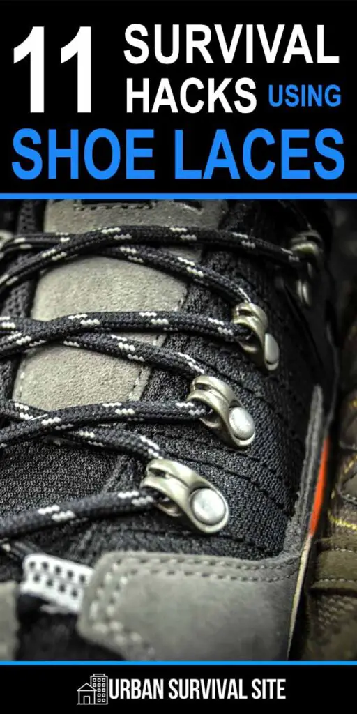 11 Survival Hacks Using Shoe Laces Urban Survival Site