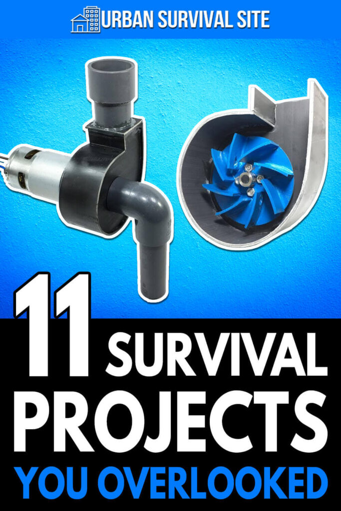 11 Survival Projects You Overlooked