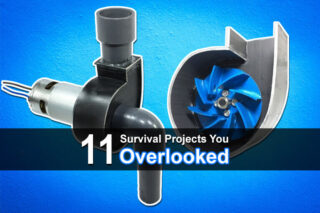 11 Survival Projects You Overlooked