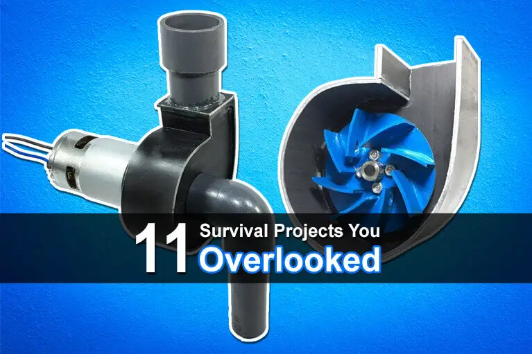 11 Survival Projects You Overlooked