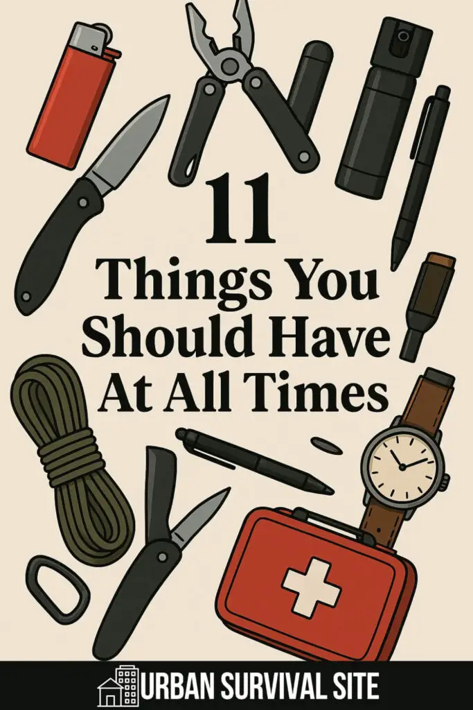 11 Things You Should Have At All Times