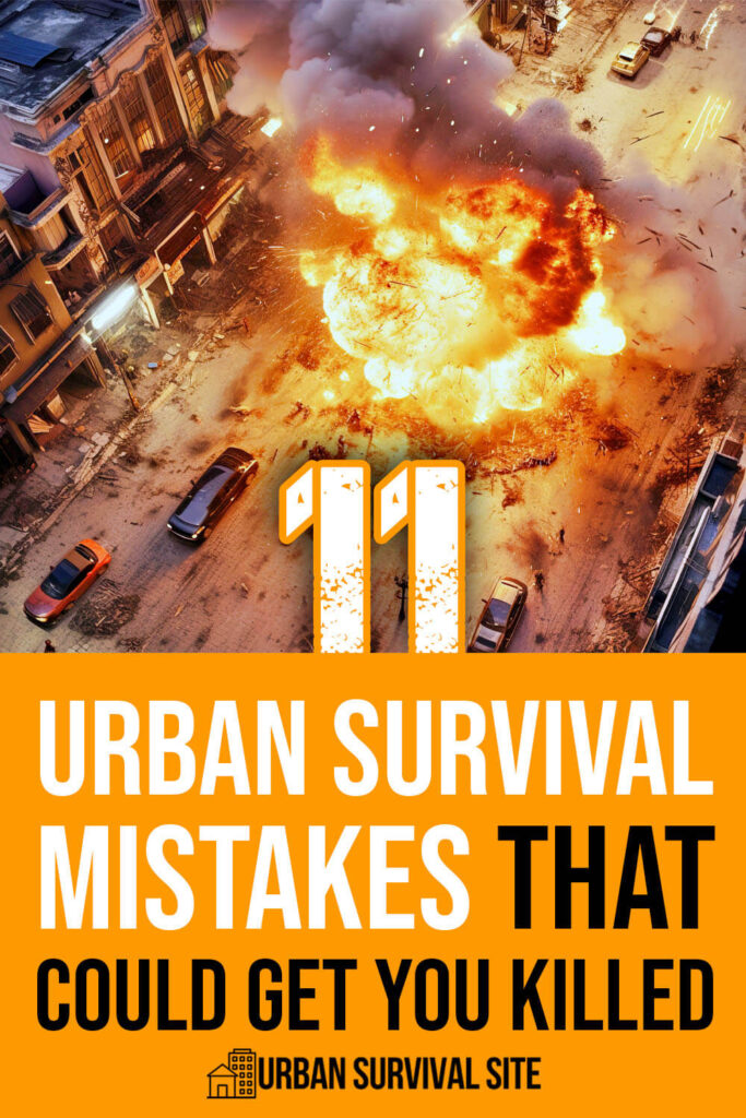 11 Urban Survival Mistakes That Could Get You Killed
