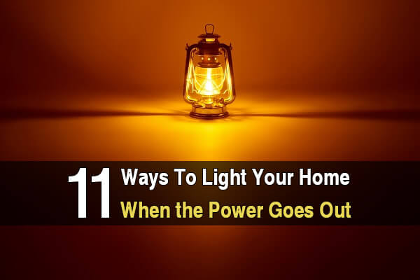 11 Ways To Light Your Home When The Power Goes Out