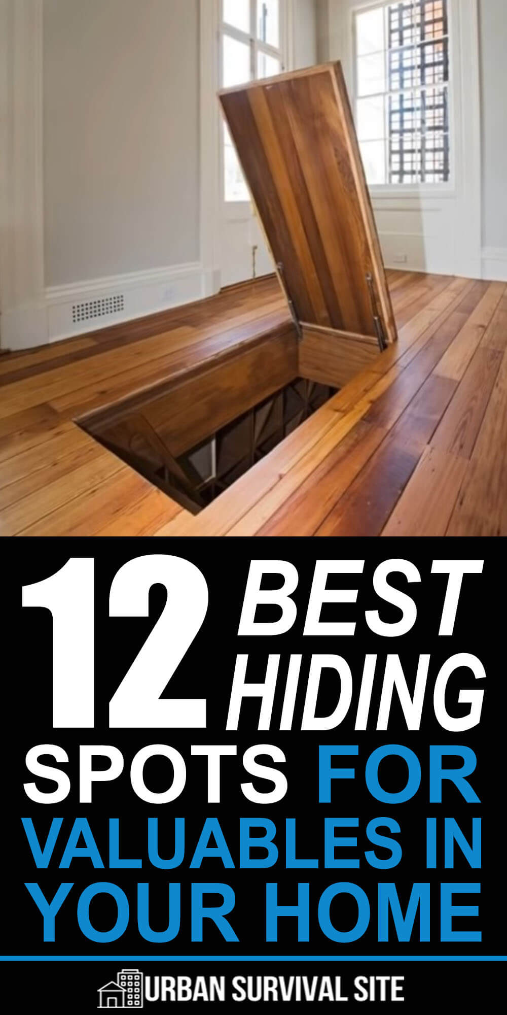 12 Best Hiding Spots For Valuables In Your Home  Urban Survival Site