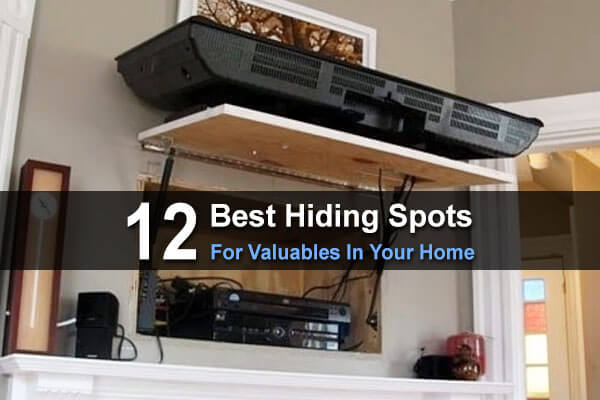 12 Best Hiding Spots For Valuables In Your Home