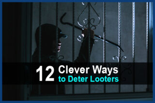 12 Clever Ways to Deter Looters