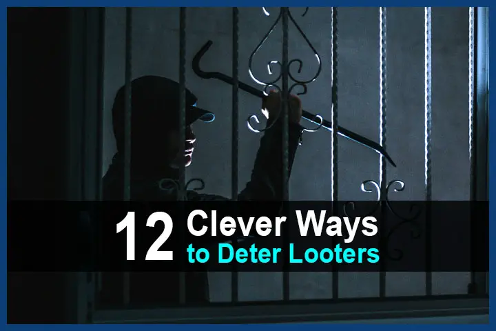 12 Clever Ways to Deter Looters