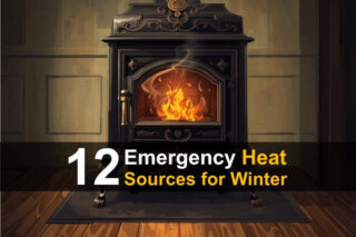 12 Emergency Heat Sources for The Winter