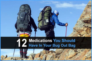12 Medications You Should Have In Your Bug Out Bag