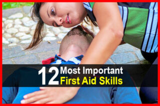 12 Most Important First Aid Skills