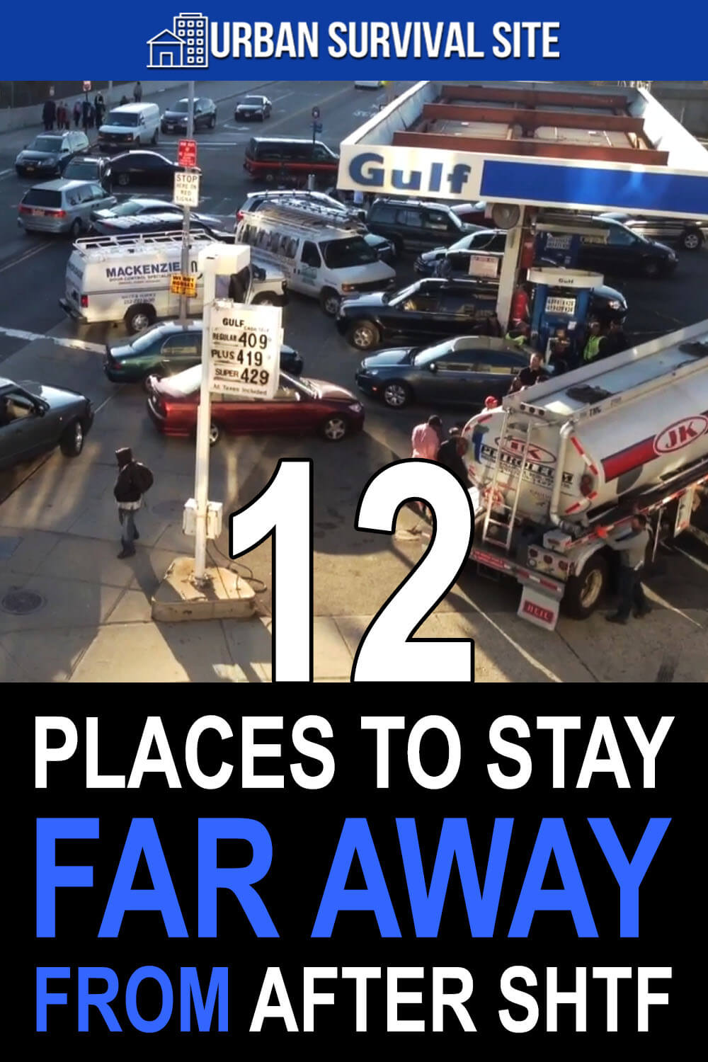 12 Places to Stay Far Away from After SHTF