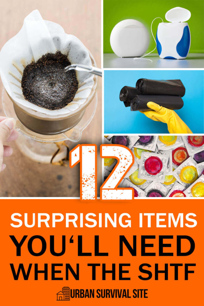 12 Surprising Items You‘ll Need When the SHTF
