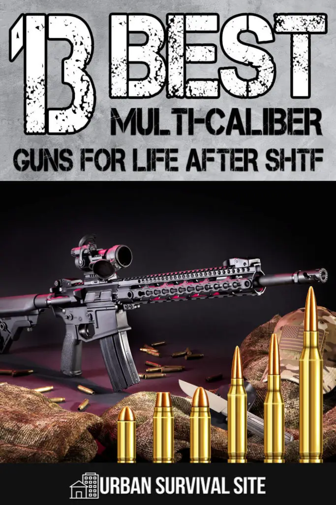 13 Best Multi-Caliber Guns for Life After SHTF