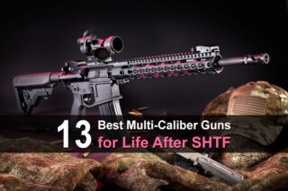 13 Best Multi-Caliber Guns for Life After SHTF