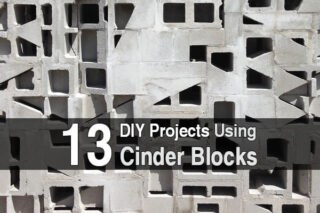 13 DIY Projects Using Cinder Blocks