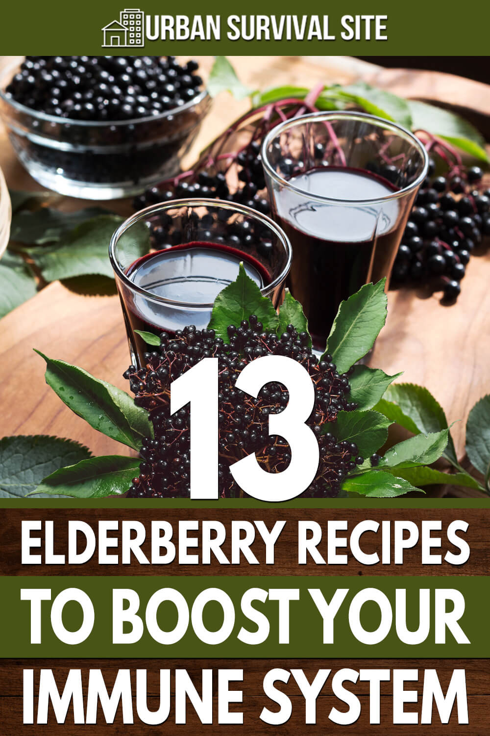 13 Elderberry Recipes to Boost Your Immune System