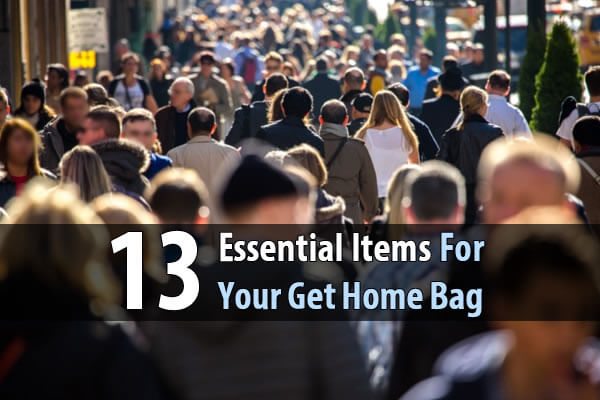 13 Essential Items For Your Get Home Bag