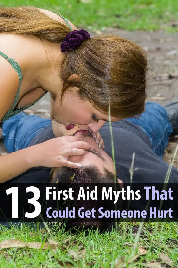 13 First Aid Myths That Could Get Someone Hurt (Or Worse)