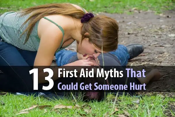 13 First Aid Myths That Could Get Someone Hurt (Or Worse)