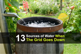 13 Sources of Water When the Grid Goes Down