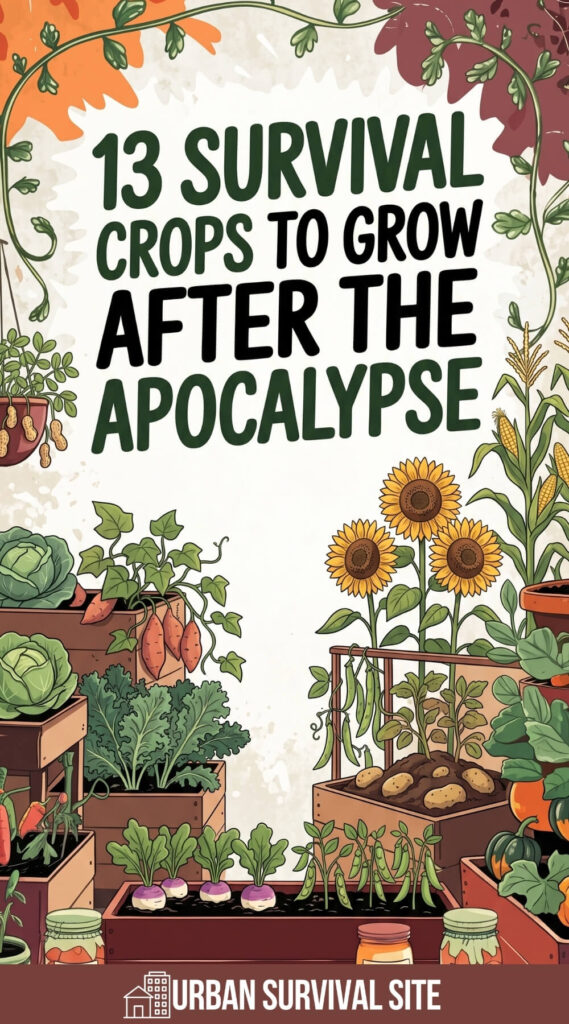 13 Survival Crops to Grow After the Apocalypse