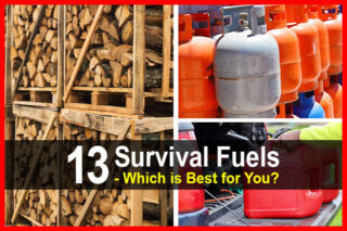 13 Survival Fuels - Which is Best for You?