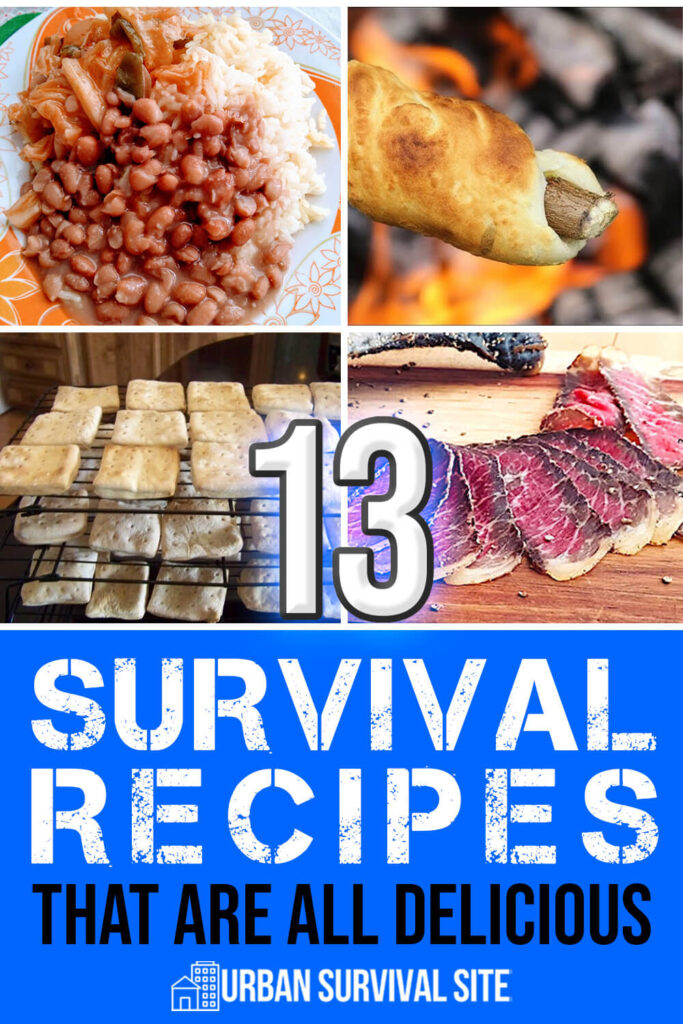 13 Survival Recipes That Are All Delicious