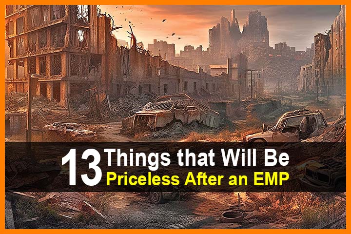 13 Things that Will Be Priceless After an EMP