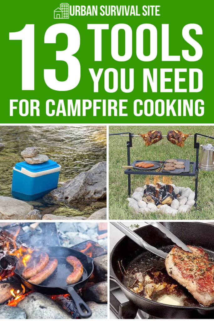 13 Tools You Need for Campfire Cooking