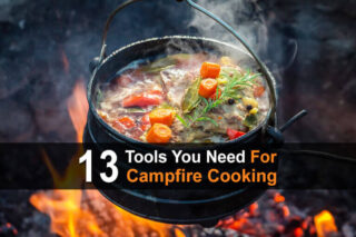 13 Tools You Need for Campfire Cooking
