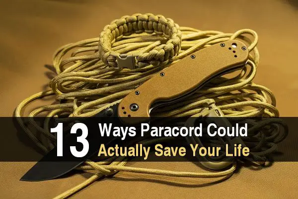 13 Ways Paracord Could Actually Save Your Life