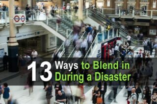 13 Ways to Blend in During a Disaster