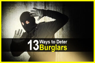 13 Ways to Deter Burglars