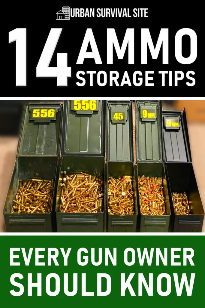 14 Ammo Storage Tips Every Gun Owner Should Know