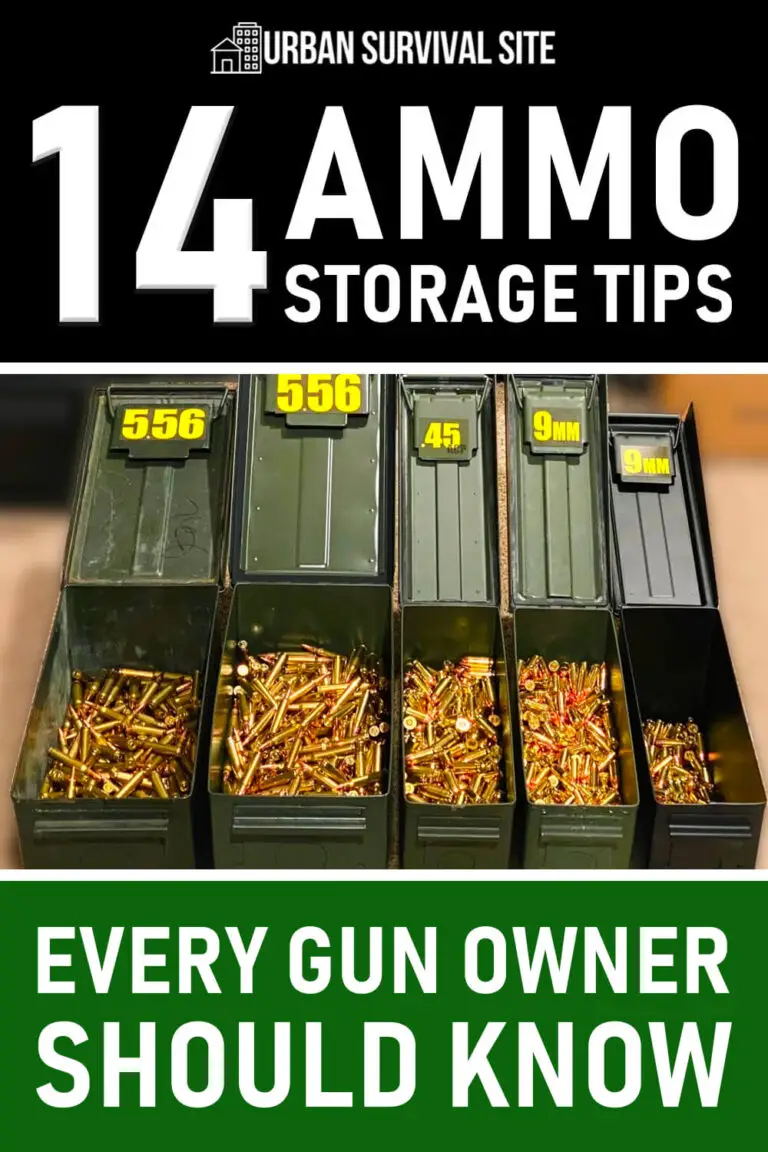 14 Ammo Storage Tips That Every Gun Owner Should Know