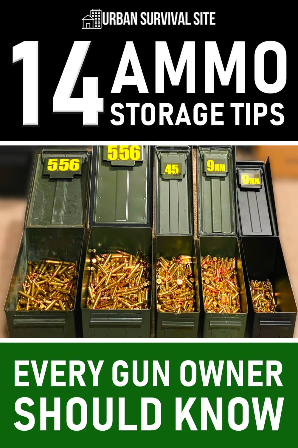 14 Ammo Storage Tips That Every Gun Owner Should Know