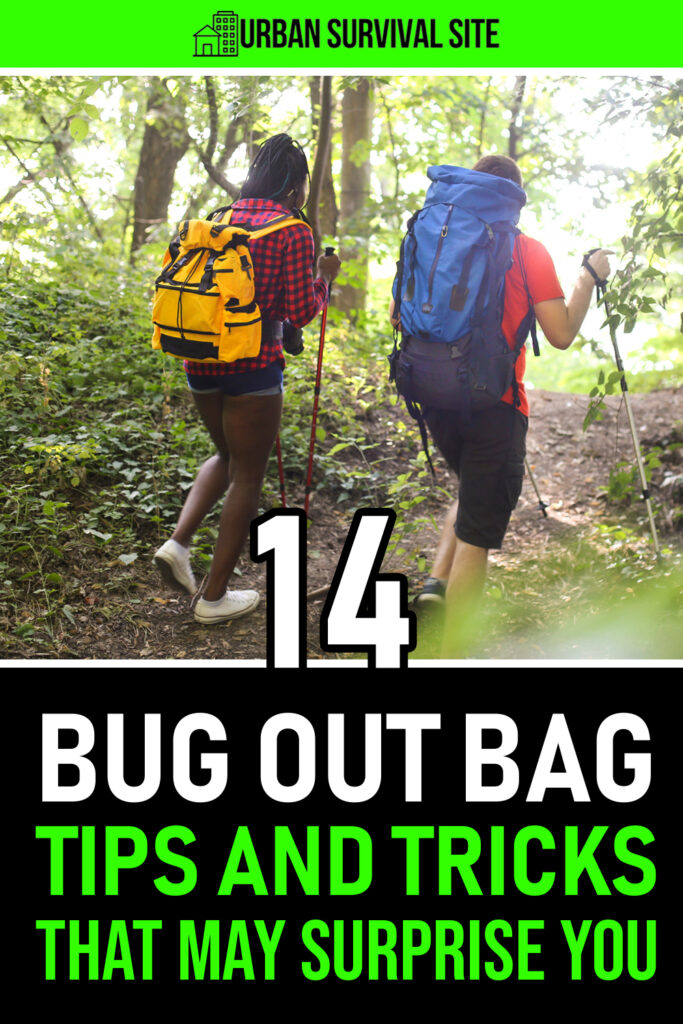 14 Bug Out Bag Tips and Tricks That May Surprise You