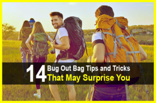 14 Bug Out Bag Tips and Tricks That May Surprise You